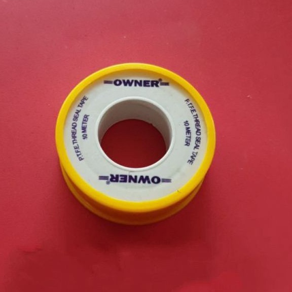 SEALTAPE OWNER / SILTIP KRAN / Isolasi Kran