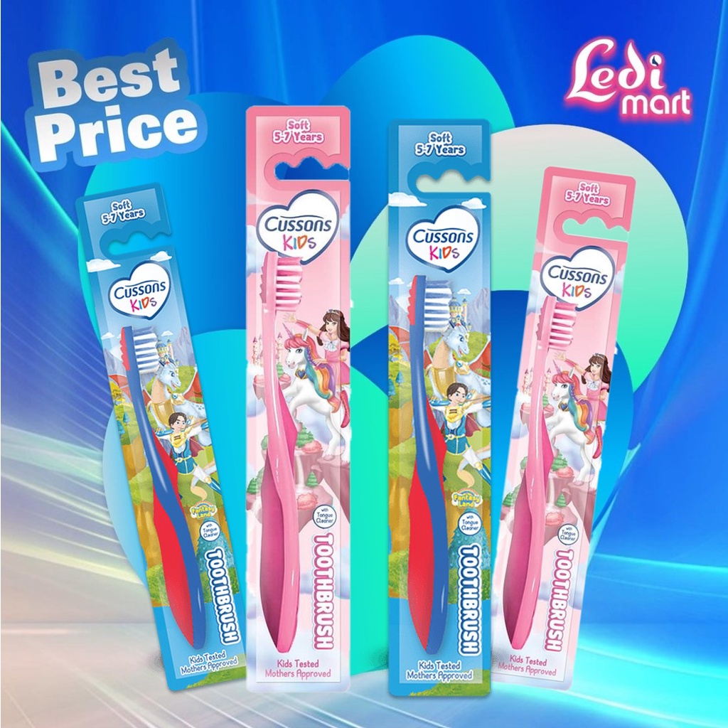 ORIGINAL Cussons Kids Series / Cusson Kid Series / Cussons Kids Toothpaste / LEDI MART