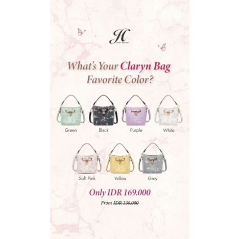 CLARYN BAG ORI JIMSHONEY