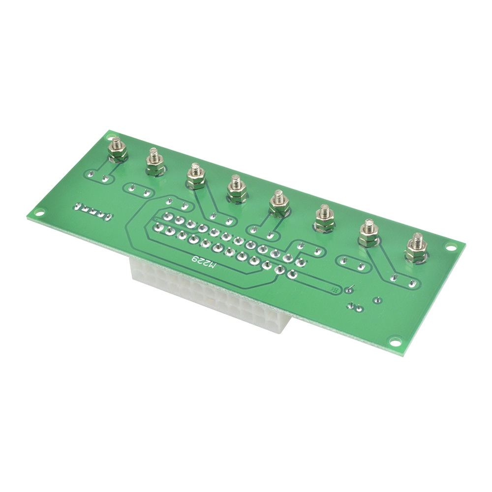 〖Factory Supplier/COD〗Jig xh-m229 Modul Power ATX Transfer Board Power ATX dengan 24 Pin