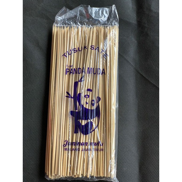 Tusuk Sate Bambu Cap Panda
