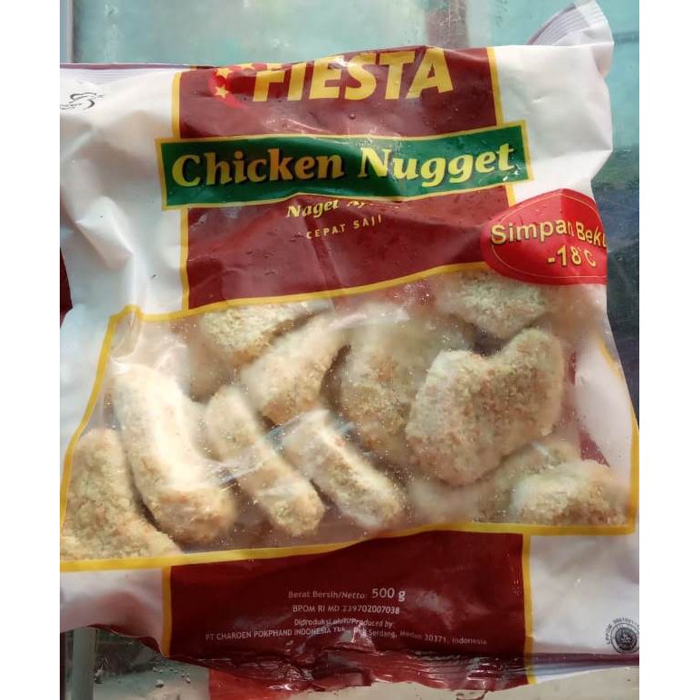 

Fiesta Chicken Nugget 500 gr