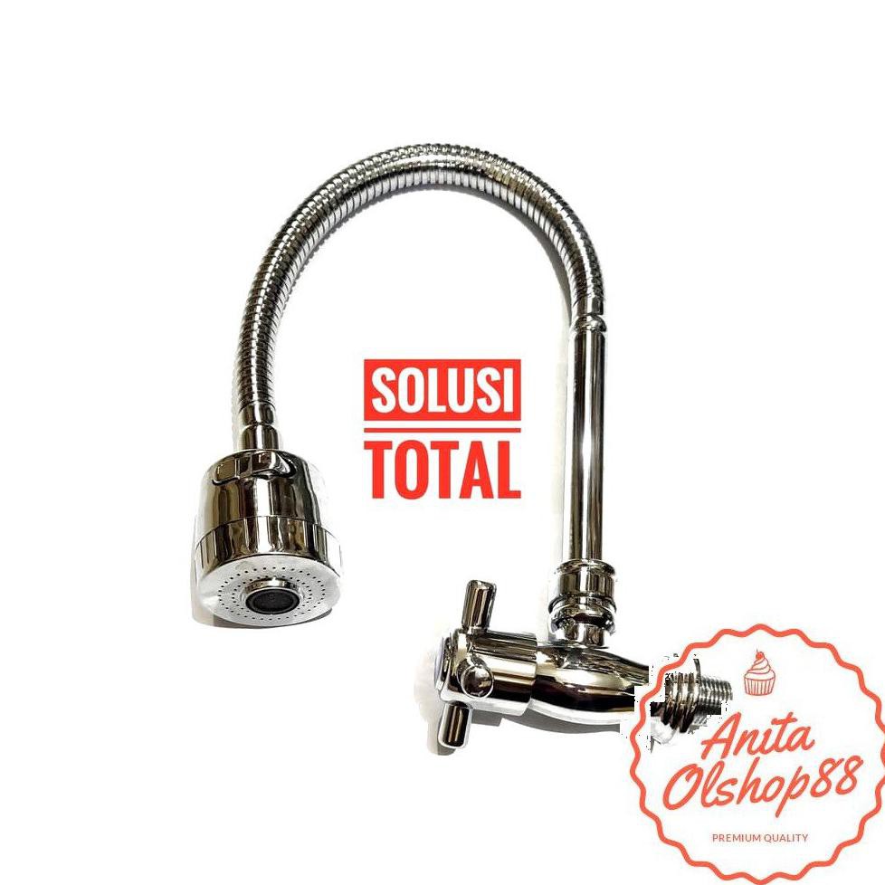 LJR Kran Air Keran air kran angsa fleksibel kran angsa kran kran angsa flexible diskon kran angsa