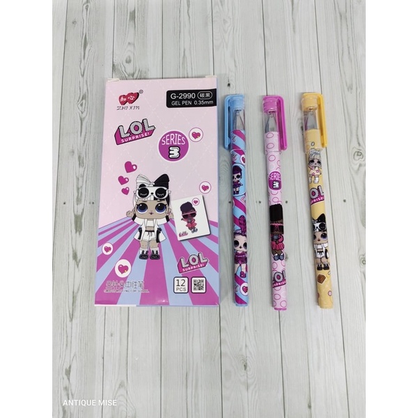 

pen gel zhixin 2990 lol series 3
