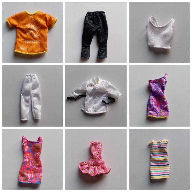 Barbie Baju Boneka Preloved Original