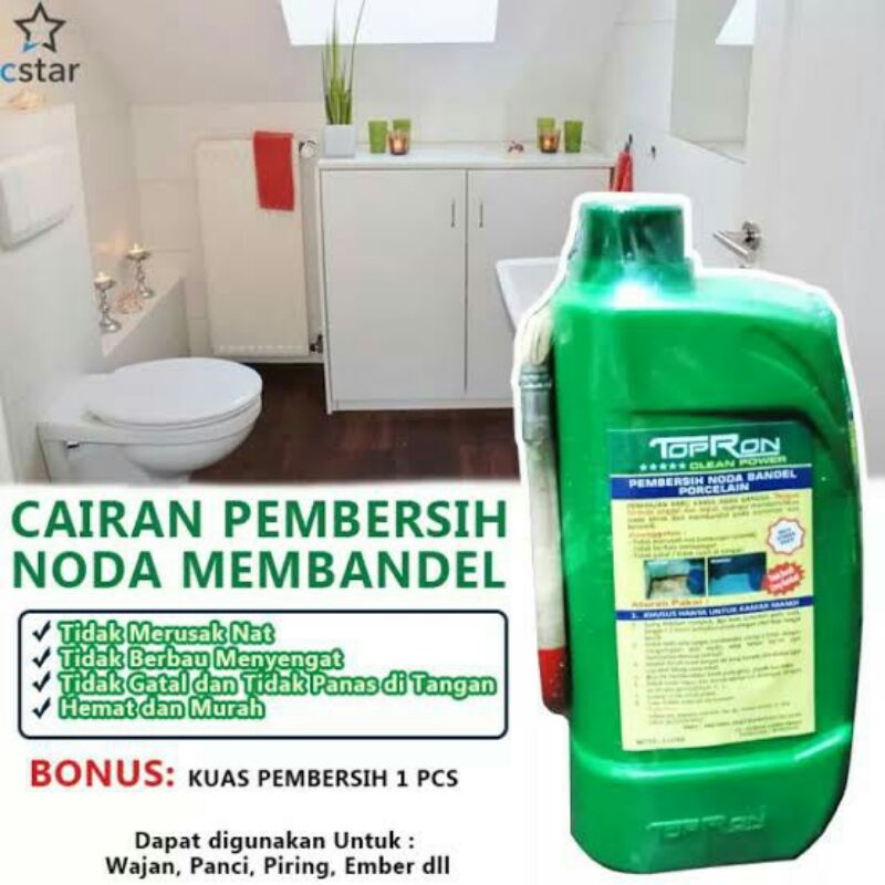 TOPRON PEMBERSIH KERAMIK