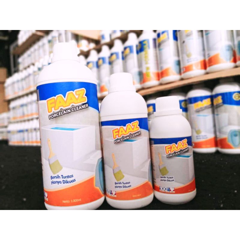 FAAZ PORCELAIN CLEANER