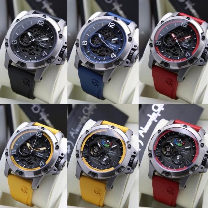 Harga Murah Jam Tangan Pria Alexandre Christie Titanium 6295 Ac6295 [[Limited]]