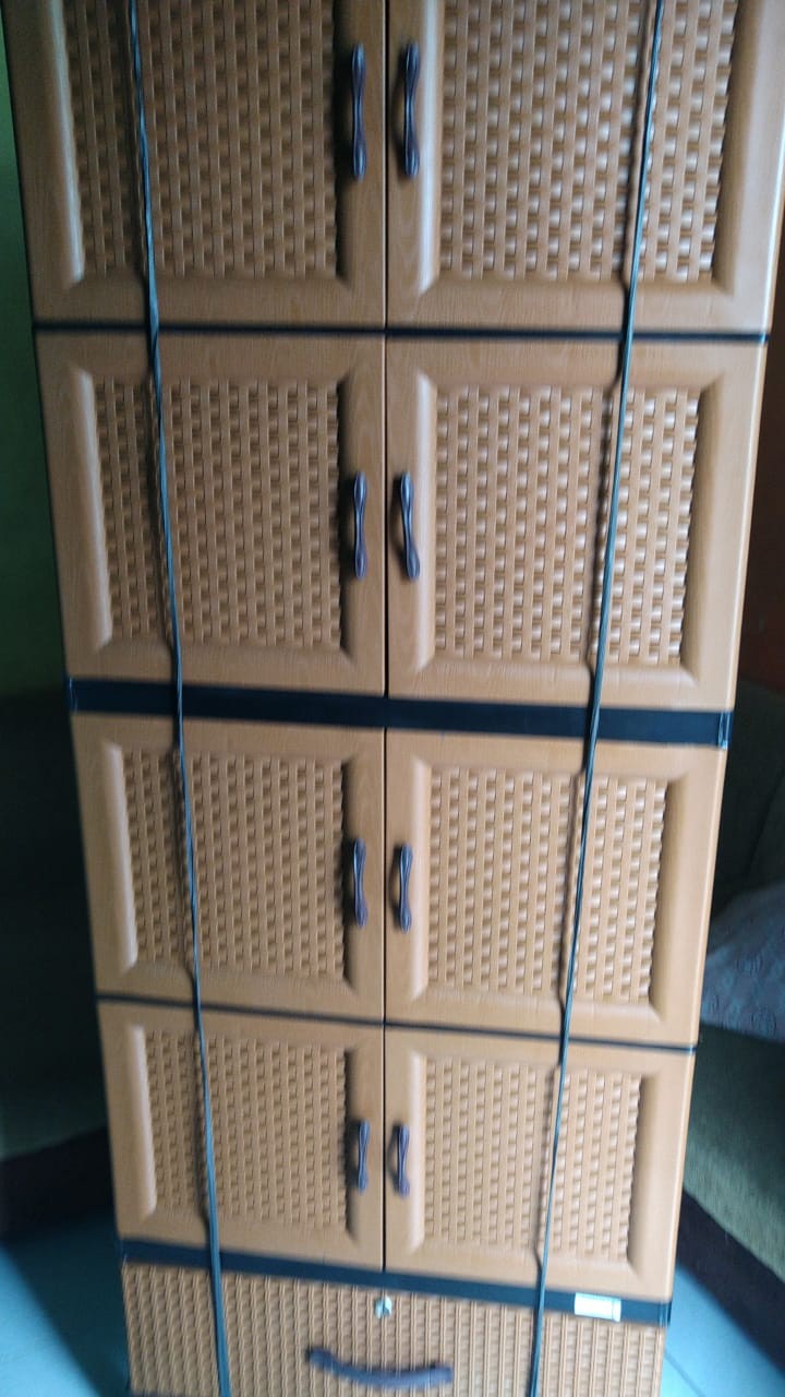 Lemari Plastik Napolly Susun 4 - Laci 1 (khusus Semarang)