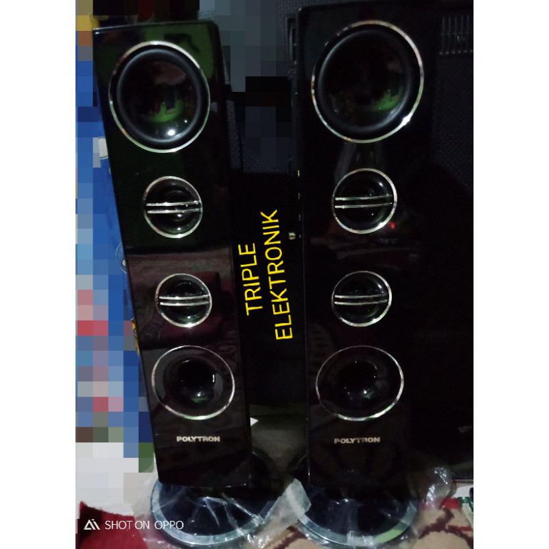 speaker pasif tower tv Polytron..TIPE PLD 24-32 inc ORI 1 pasang