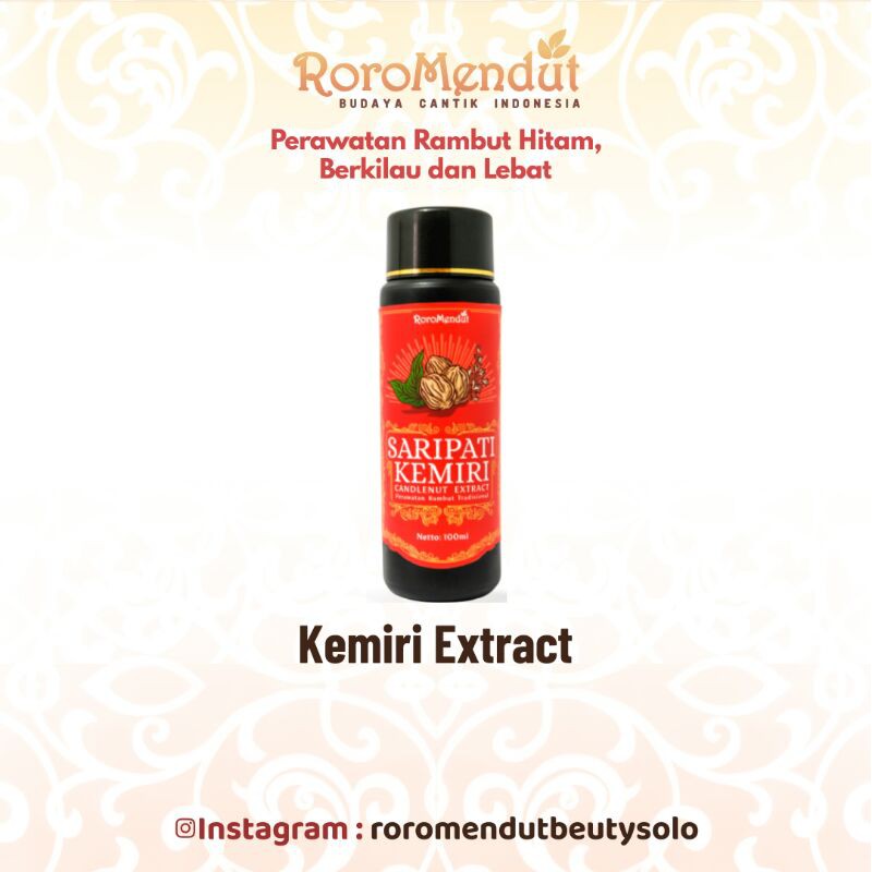 SARIPATI KEMIRI RORO MENDUT