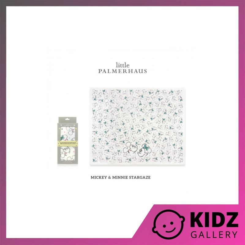 kidz gallery little palmerhaus disney wonderpad perlak alas ompol mickey