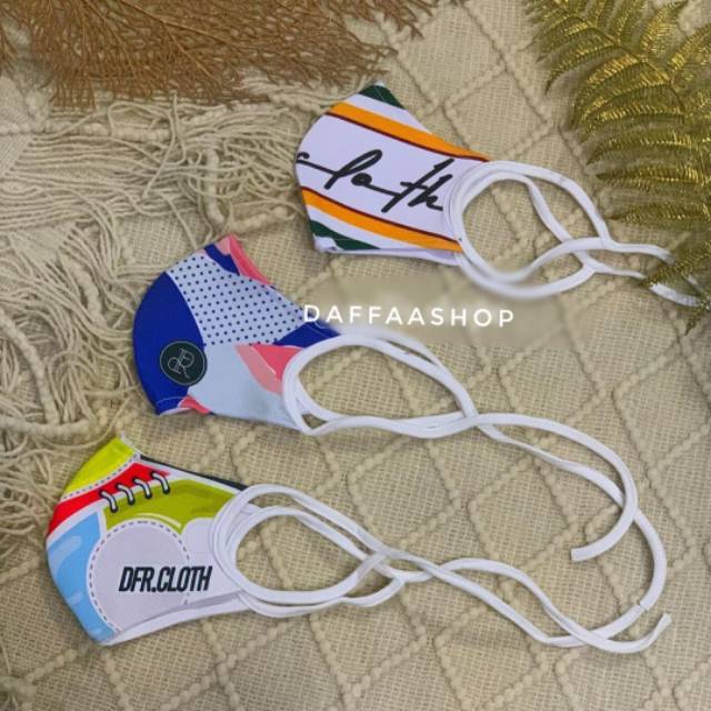 Masker sporty DFR CLOTH