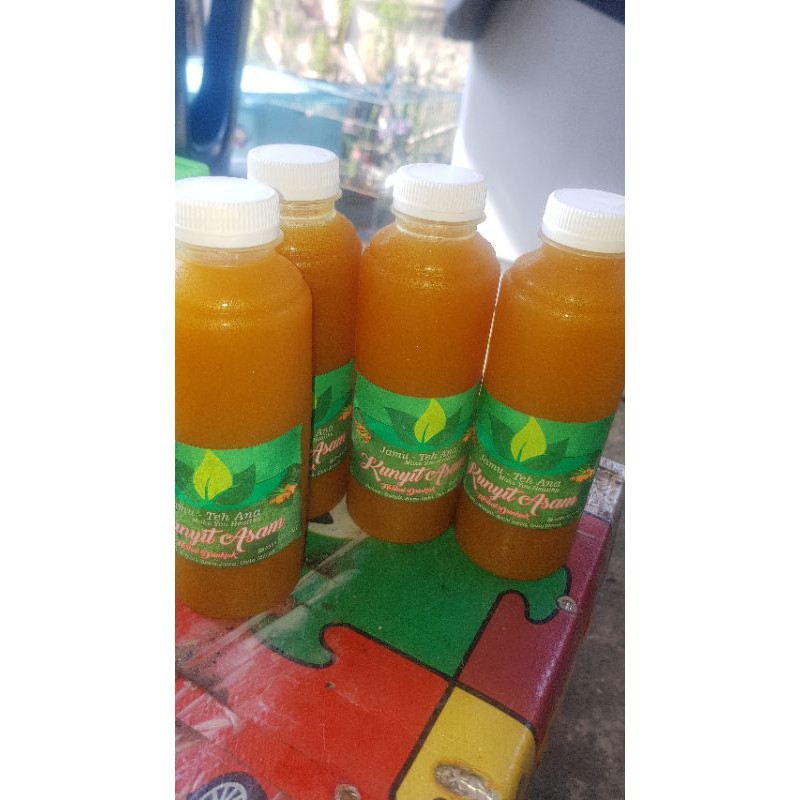 

jamu kunyit asam