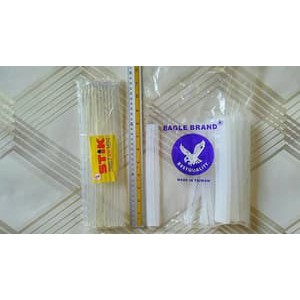 refill isi lem lilin / tembak putih bagus murah besar merk eagle glue gun besar
