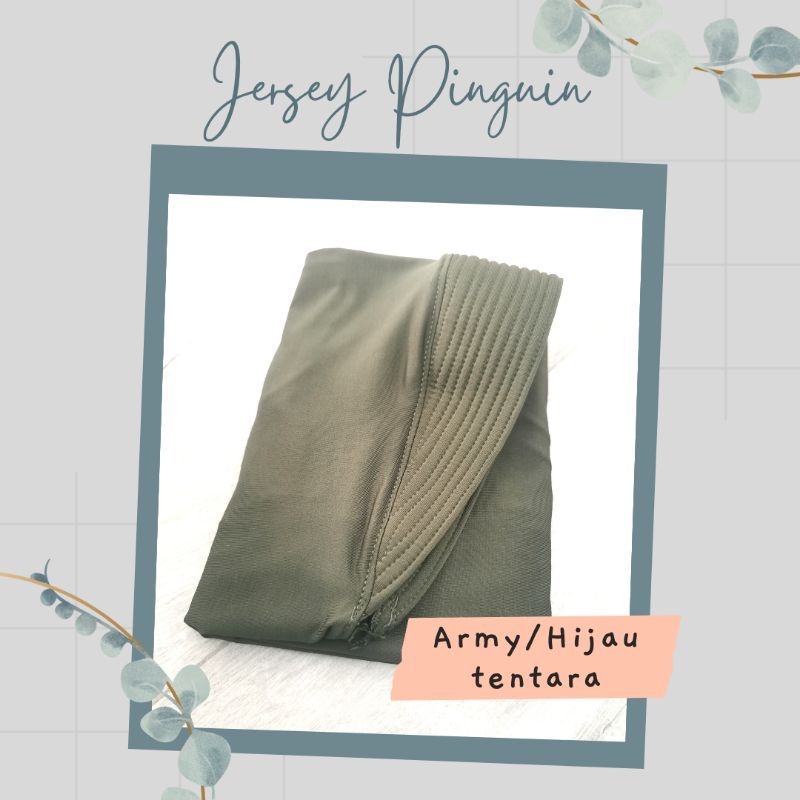 Khimar Jersey Premium | Khimar Penguin | Zifana Instant | Khimar Penguin Instan | Hijab Bergo | Kerudung Sekolah | Hijab Instant Menutup Dada | Kerudung Jilbab Ped Antem |JILBAB INSTAN KHIMAR OLAHRAGA DAILY JERSEY PREMIUM Murah Originaláze WD-Army