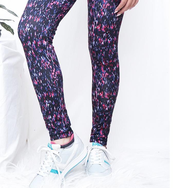 LEGGING YOGA PANJANG FOREVER 21 MOTIF ORIGINAL