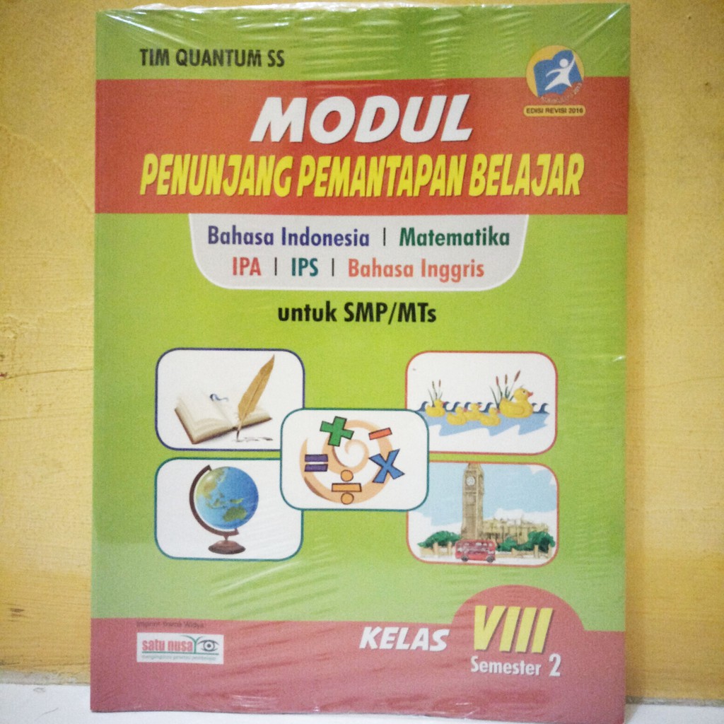 BUKU MODUL PENUNJANG PEMANTAPAN BELAJAR SMP KELAS VIII