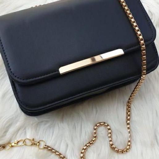 Big Sale - T400 TAS WANITA TALI RANTAI ORIGINAL IMPORT REALPIC/TAS SELEMPANG WANITA MURAH