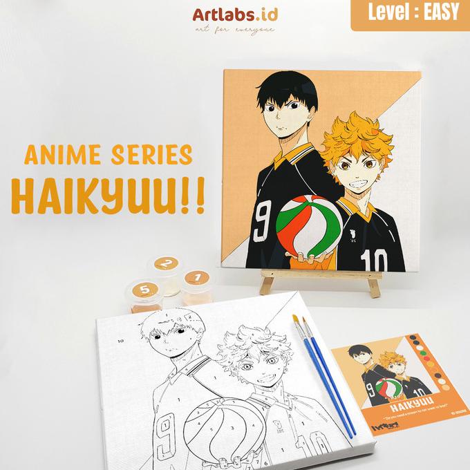 

PROMO HAIKYUU!! - Paint By Number 10 Color [Anime Series]/CAT AKRILIK SET/CAT AKRILIK SET 24 WARNA/CAT AKRILIK PASTEL/CAT AIR/CAT AIR LUKIS SET/CAT AIR GIOTTO/KUAS LUKIS 1 SET/KUAS LUKIS KECIL/KUAS LUKIS LENGKAP/KANVAS LUKIS/KANVAS LUKIS SKETSA/KANVAS