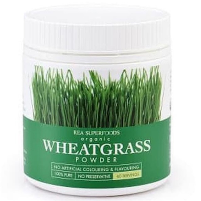 REA Organic Wheatgrass Powder 120g
