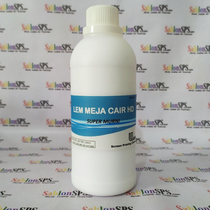 LEM MEJA CAIR SUPER MURNI HIDRONAL SANDRONAL PAPAN SABLON 500GR