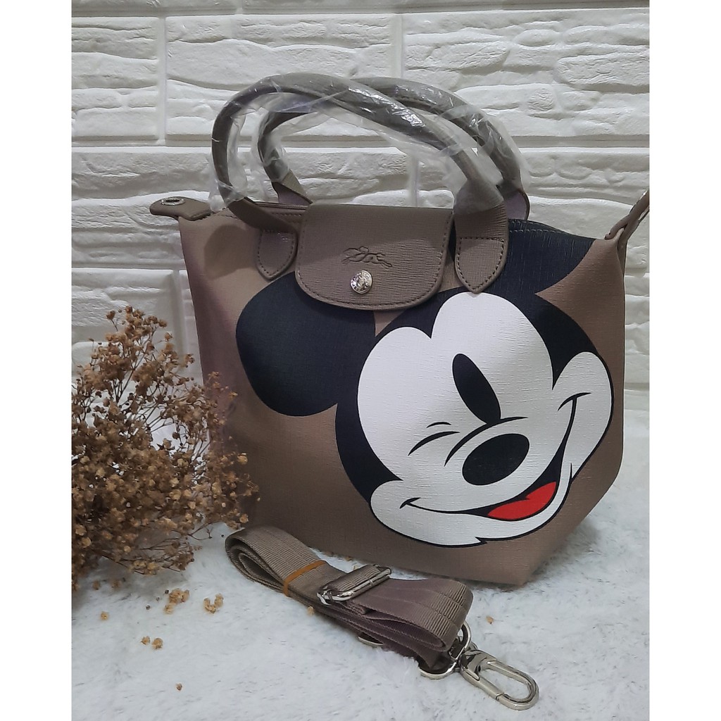 TAS IMPORT LC MICKEY BAHAN KANVAS