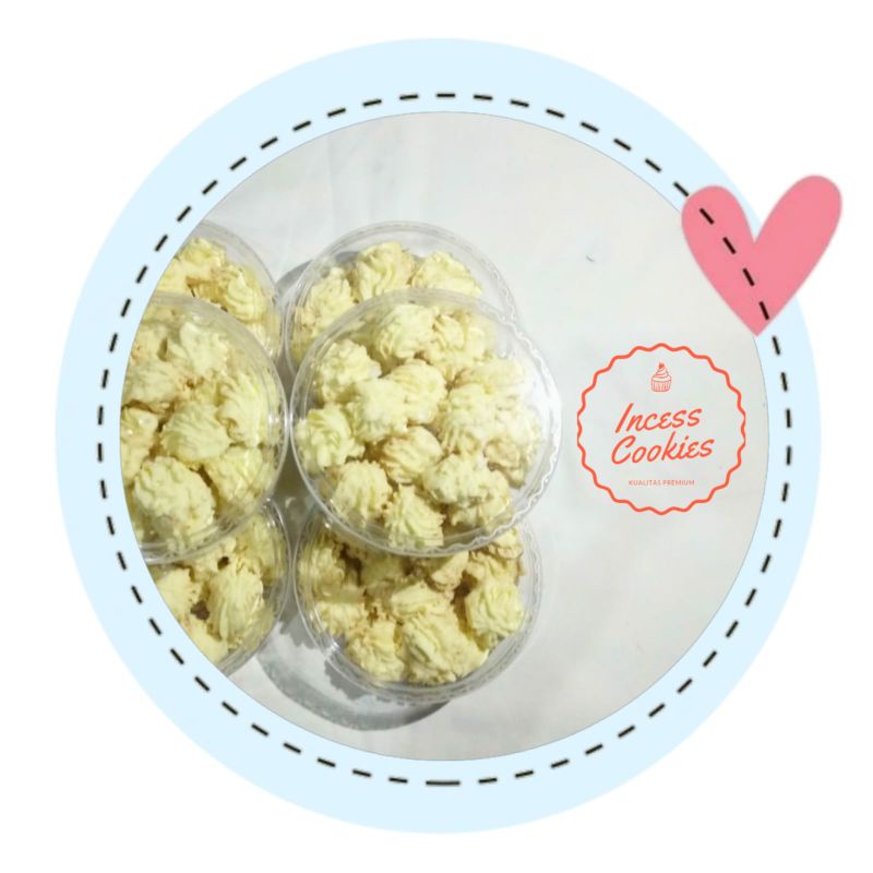 

SAGU KEJU LUMER - COOKIES HANDMADE-