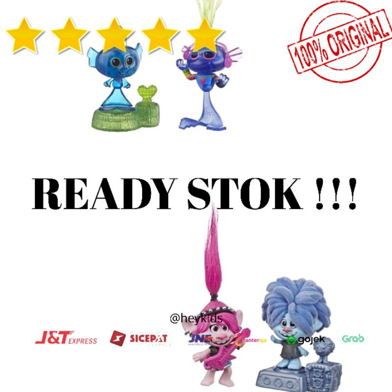Trolls Action Figure Bobble