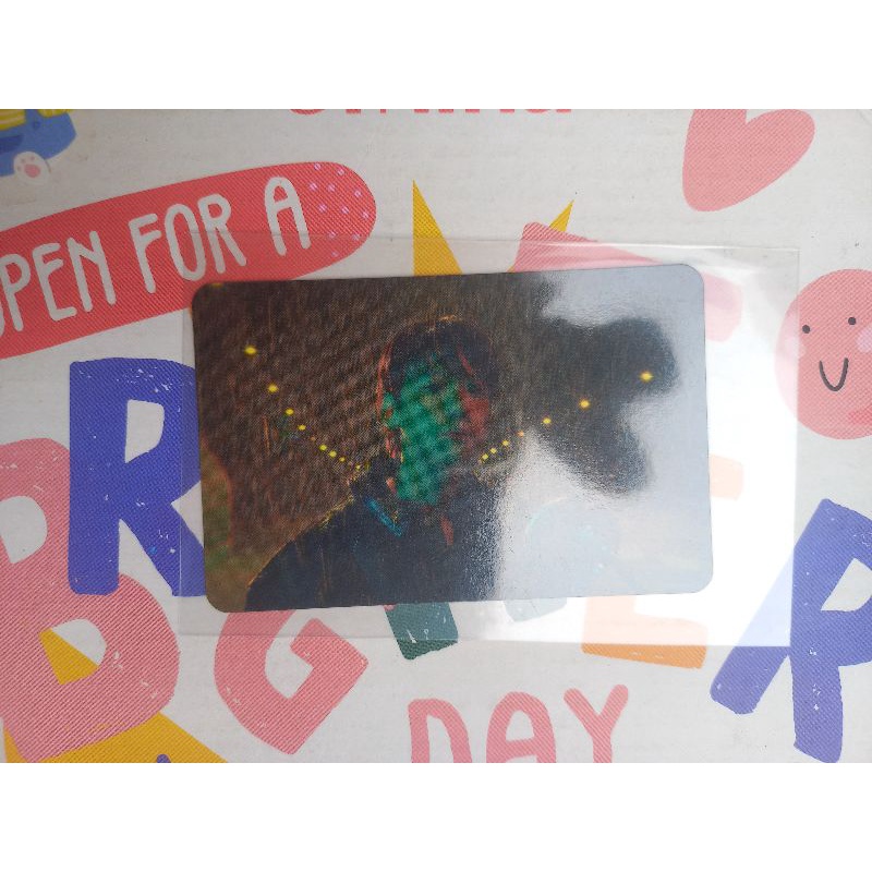 PC OFFICIAL BAEKHYUN EXO DFTF BAMBI SEASON GREETINGS