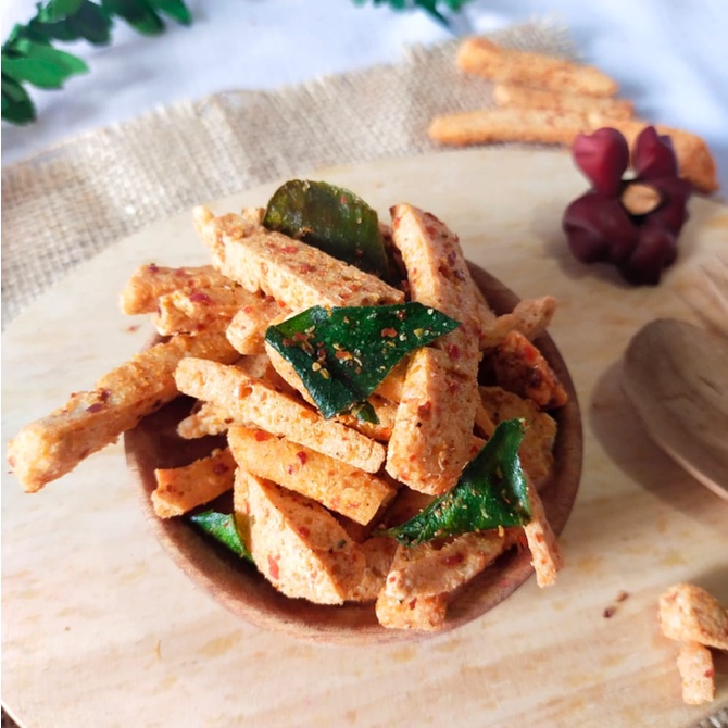 

Basreng Stik Pedas Asin 1kg