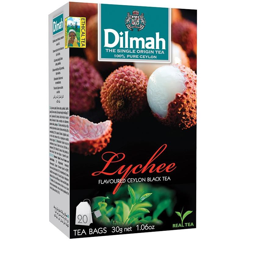 

Termurah!! (vgw-597) Dilmah Lychee Tea - Teh Celup