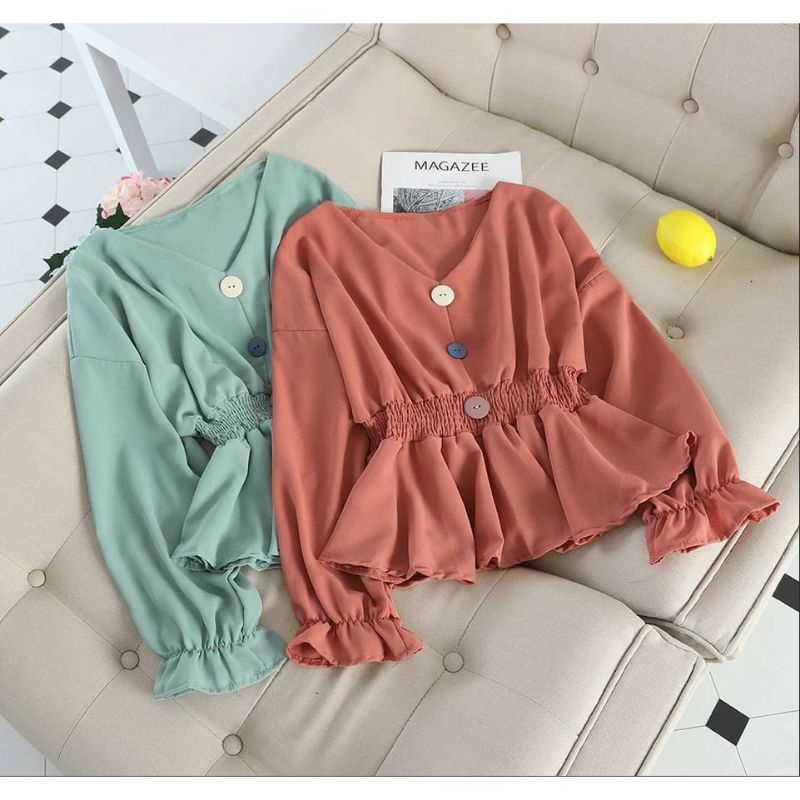 Arifirn Blouse Magazee - Blouse Wanita | Kemeja Wanita | Baju Wanita