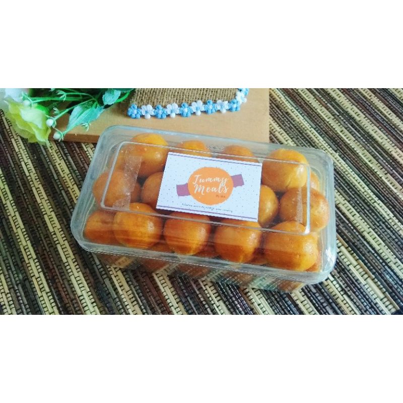 

Nastar Lembut Selai Nanas / Hampers Lebaran