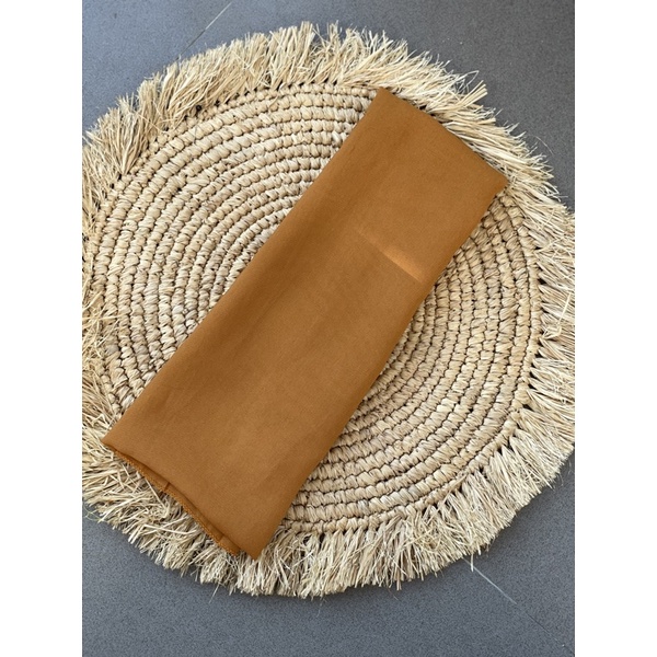 Selendang sifon Hycon/senteng-Gold tembaga