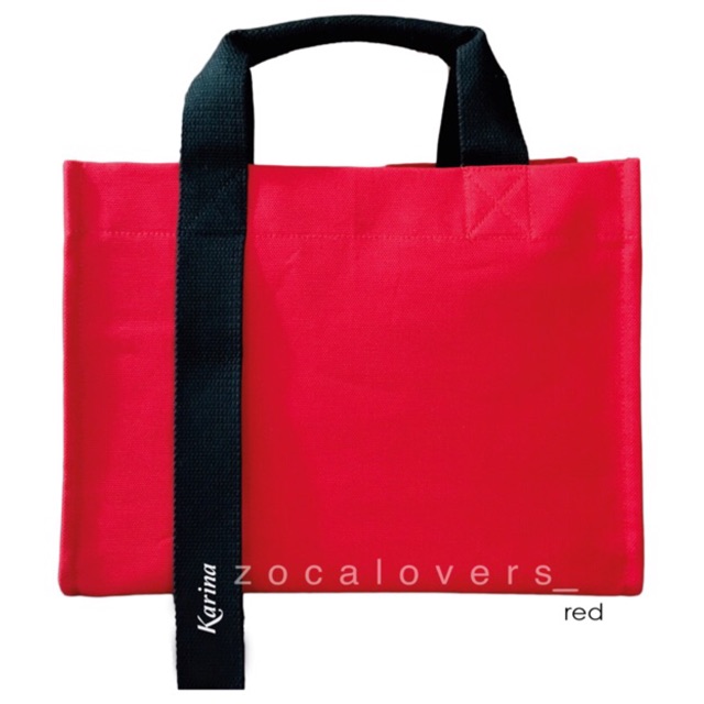 Tas Kanvas Selempang Strap WATERPROOF (FREE CUSTOM NAMA)