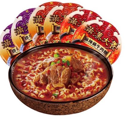 

[PRODUK KLA] MIE INSTAN SAPI TAIWAN MANHAN NOODLES