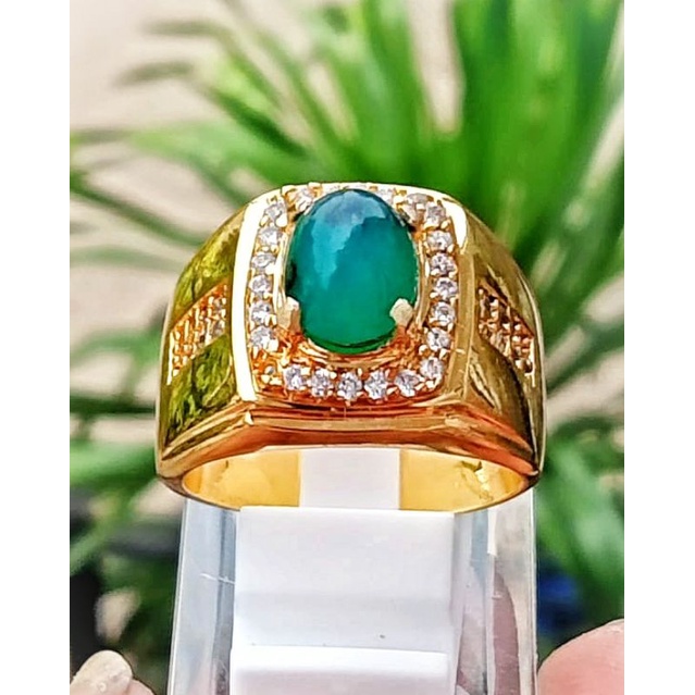 CINCIN BATU BACAN DOKO NATURAL BAHAN SUPER / SIZE KANTORAN