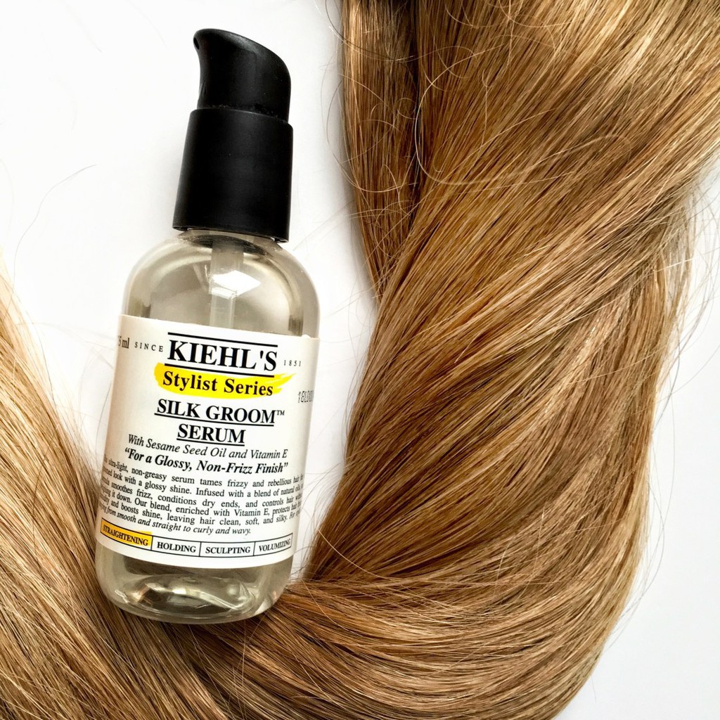 KIEHL'S Silk Groom Serum / SERUM KIEHL'S  / JUAL SERUM KIEHL'S / SERUM RAMBUT