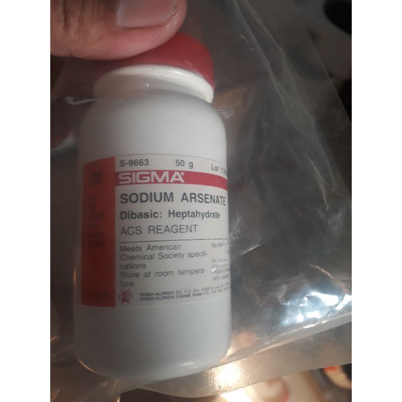 

Sodium arsenate dibasic heptahydrate