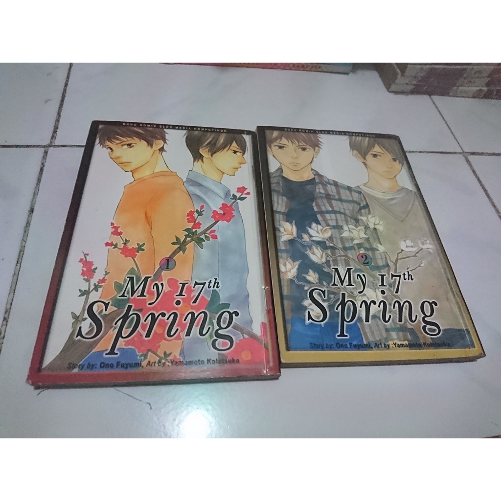 Komik my 17th spring 1-2 tamat - ono fuyumi