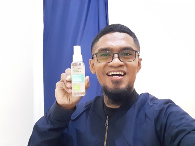 Parfum Higienis +antiseptik Beautiful Day