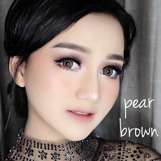 SOFTLENS PEAR BY DREAM COLOR FREE LENSCASE