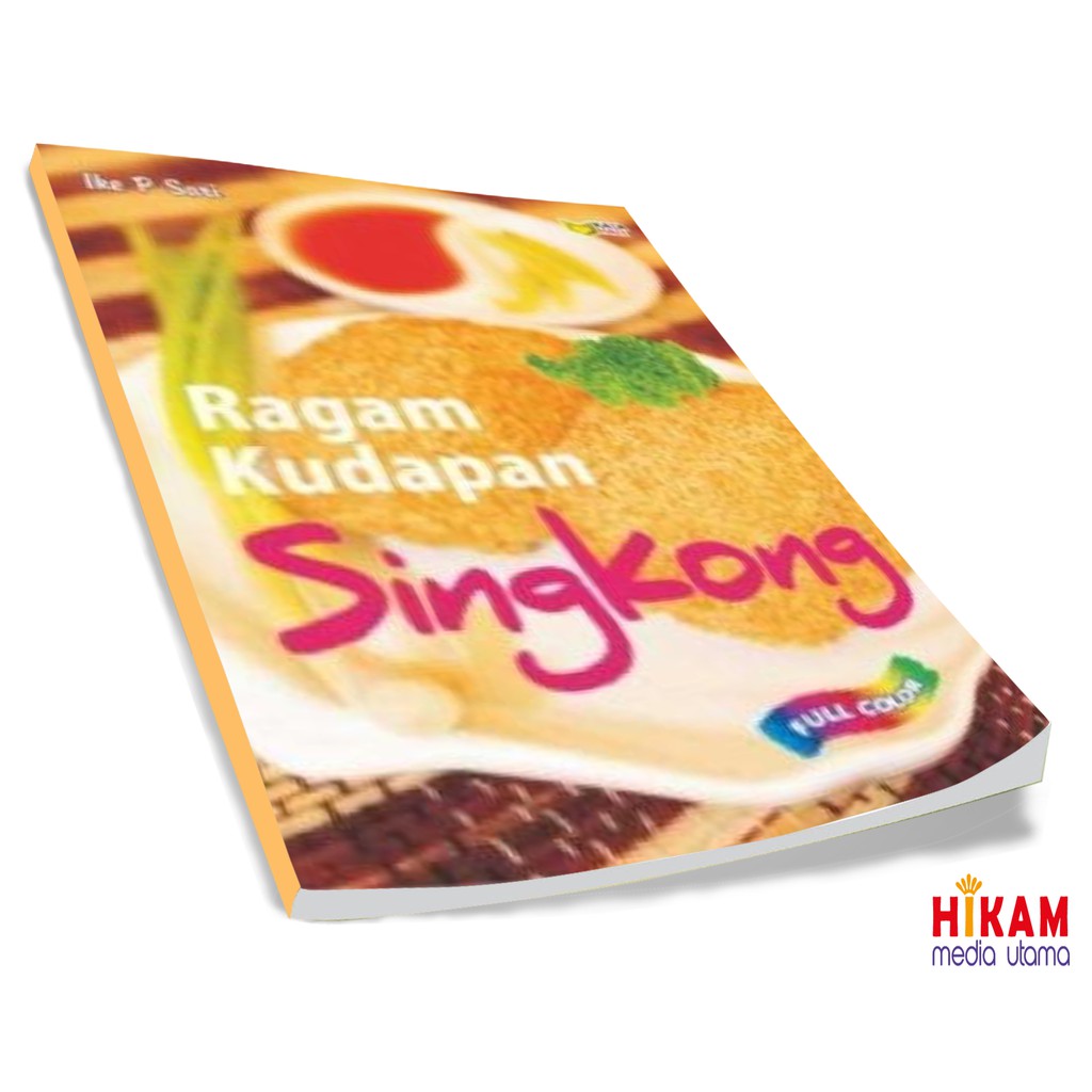 

Buku Ragam Kudapan Singkong - Ar-Ruzz Media