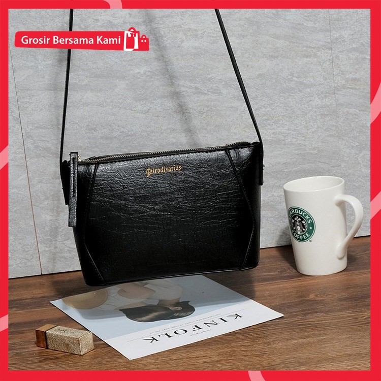 Tas Selempang Wanita Viona Import Sling Bag Kekinian Bekualitas Original Premium GBK