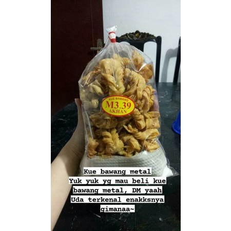 

Kue Bawang Akhan M39