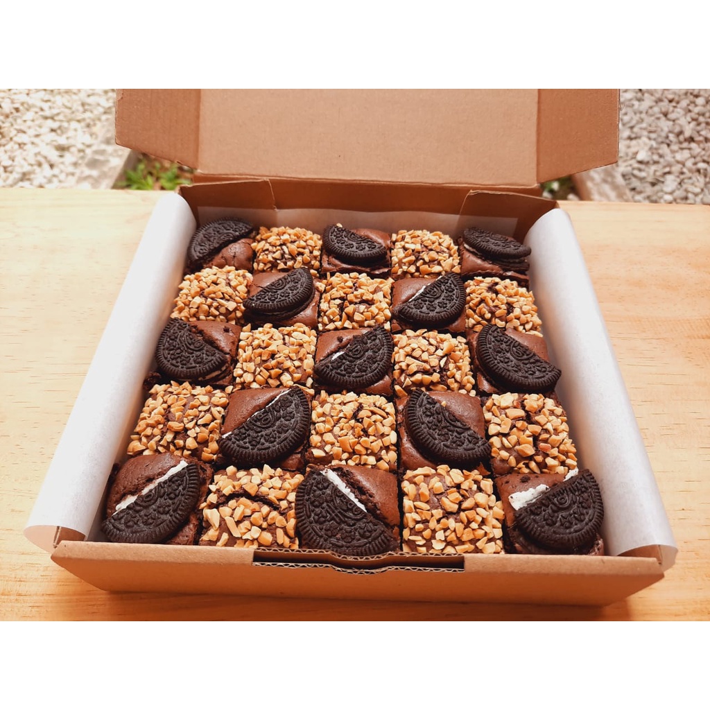 

Fudgy Brownies / Brownies
