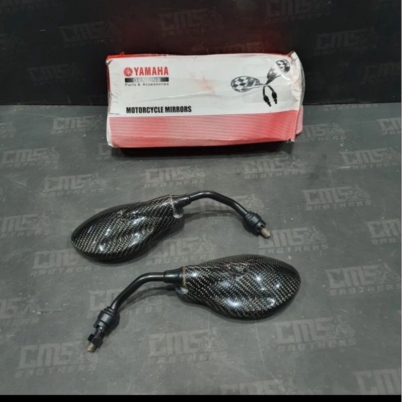 Spion Model X1For Yamaha 125ZPart Original Yamaha Carbon Kevlar