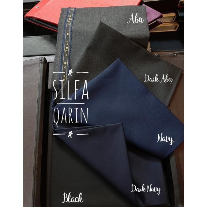 Kain Jas/Celana Super 150's Wool Australian In Italy (Uk 130cmx150cm)