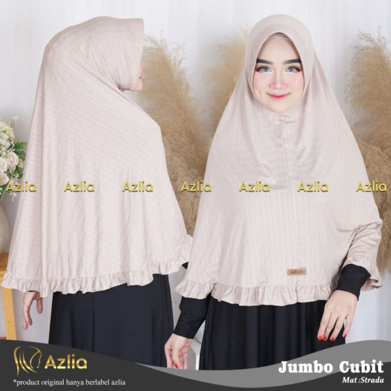 Bergo Cubit Azlia Jumbo